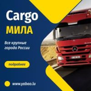 BANNER CARGO mila милв